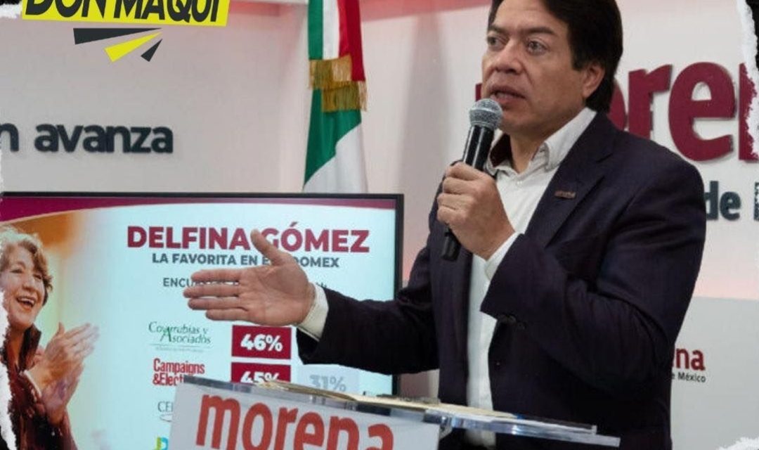 MARIO DELGADO HABLA SOBRE LAS CAMPAÑAS DE COAHUILA Y ESTADO DE MÉXICO.