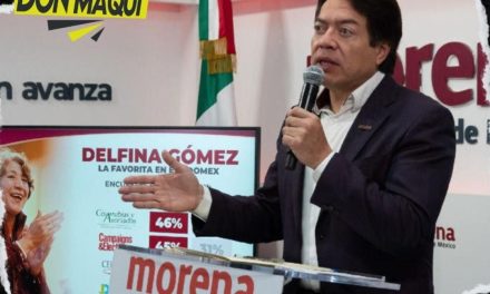 MARIO DELGADO HABLA SOBRE LAS CAMPAÑAS DE COAHUILA Y ESTADO DE MÉXICO.