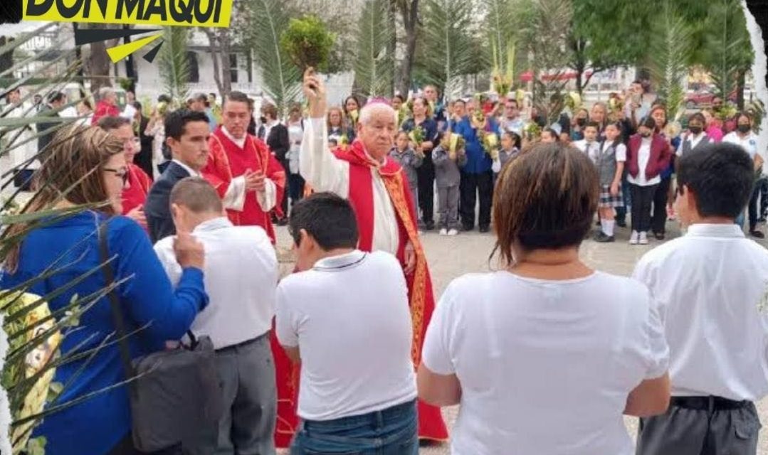 IGLESIAS DE LA ZONA METROPOLITANA RECIBEN A SUS FELIGRESES ESTE DOMINGO DE RAMOS.