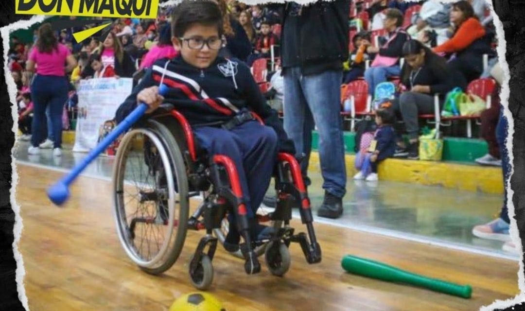 CELEBRAN UNA NUEVA EDICIÓN DEL EVENTO INCLUSIVO “JUEGA CONMIGO” EN EL MUNICIPIO DE GUADALUPE.