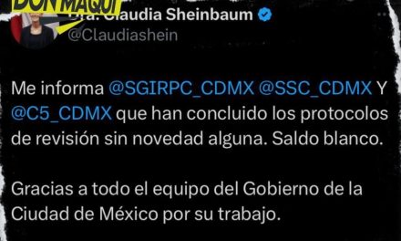 SISMO EN OAXACA ENCIENDE ALERTA EN CDMX.