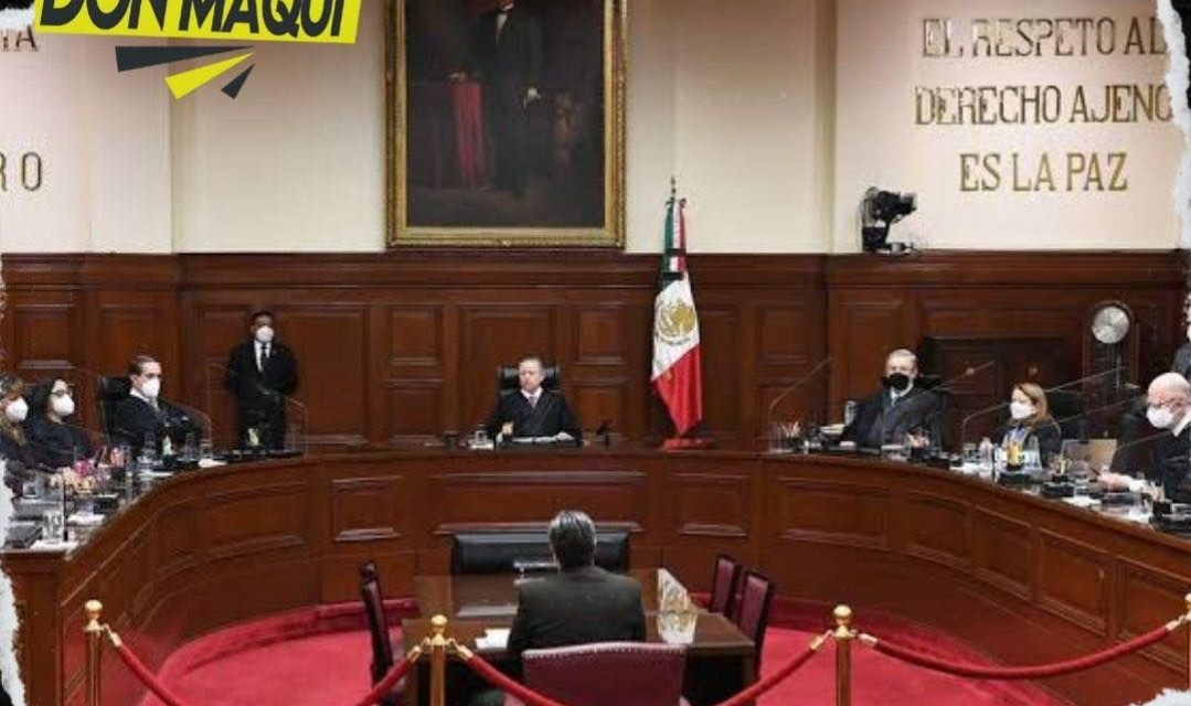 LA SUPREMA CORTE DE JUSTICIA DE LA NACIÓN DECIDIRÁ SI MANTENDRÁ LA SUSPENSIÓN DEL PLAN B DE AMLO.