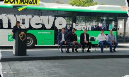 TRANSMETRO LLEGARÁ HASTA CADEREYTA Y JUÁREZ.