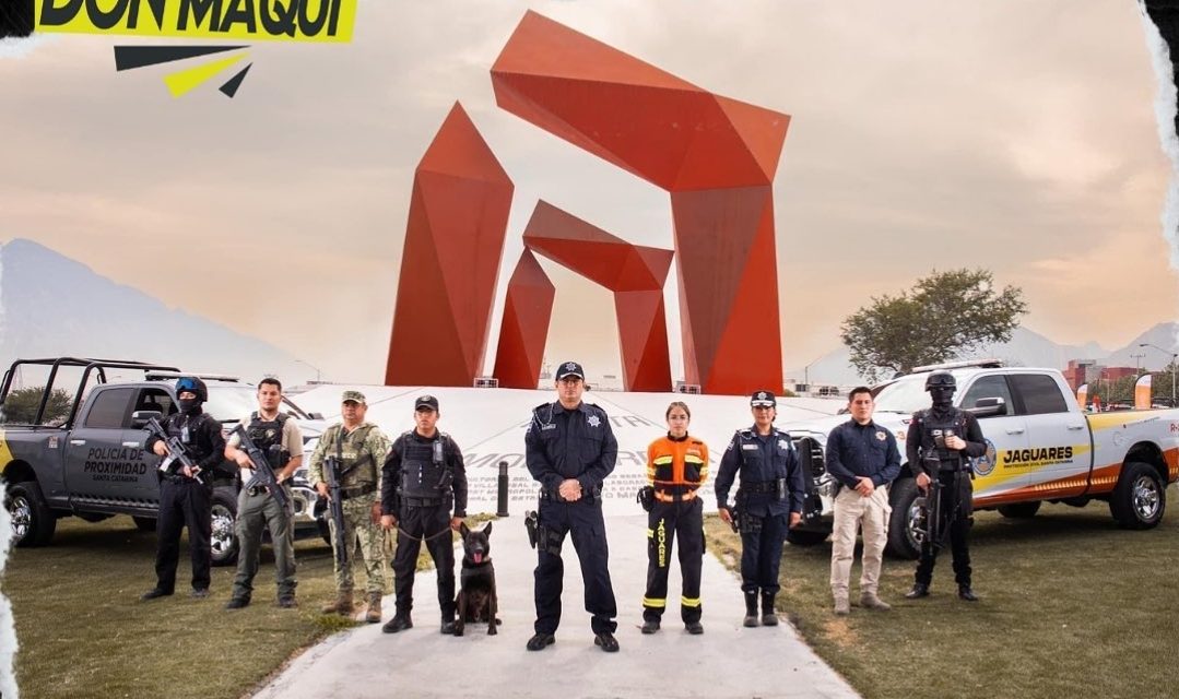 JESÚS NAVA INICIA “OPERATIVO SEMANA SANTA” PARA MANTENER LA SEGURIDAD DE SANTA CATARINA.