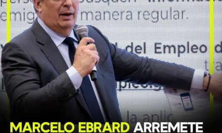 ¡NADIE SE METE CON MÉXICO! MARCELO EBRARD DEFIENDE AL PAÍS MEXICANO