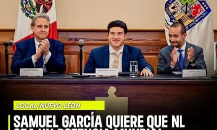 SAMUEL GARCÍA QUIERE QUE NUEVO LEÓN SE CONVIERTA EN POTENCIA MUNDIAL EN ELECTRO MOVILIDAD