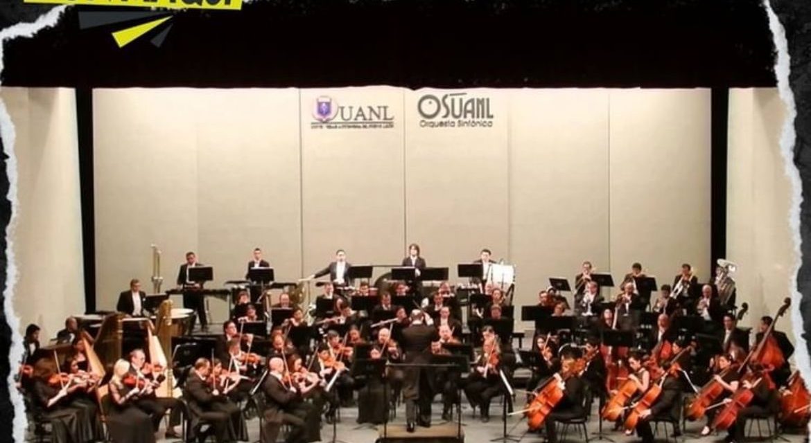 ORQUESTA SINFÓNICA DE LA UANL SE PREPARA PARA OFRECER UN ESPECTÁCULO DE ALTA CALIDAD