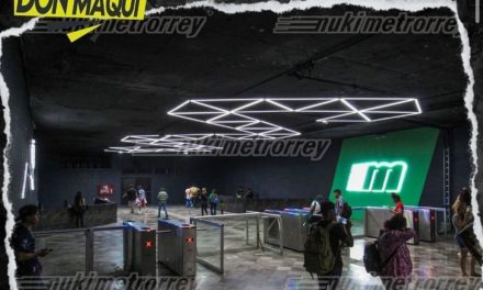 METRORREY PRESUME REMODELACIÓN EN ESTACIÓN PADRE MIER