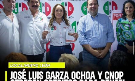 JOSÉ LUIS GARZA Y LA CNOP INICIAN PROYECTO DE EMPRENDIMIENTO “CRÉDITOS A CONSIGNACIÓN” PARA BENEFICIAR A LAS FAMILIAS DE NUEVO LEÓN