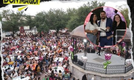 GENERAL TERÁN FESTEJA A MAMÁS A LO GRANDE