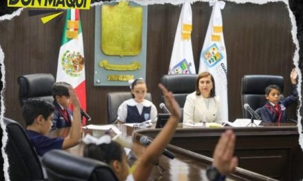 REALIZA GUADALUPE CUARTA EDICIÓN DEL CABILDO INFANTIL