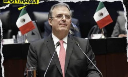 MARCELO EBRARD LE DIJO IGNORANTE AL SENADOR ESTADOUNIDENSE QUE INSULTÓ A MÉXICO