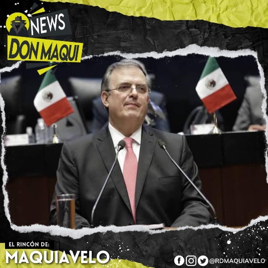 MARCELO EBRARD LE DIJO IGNORANTE AL SENADOR ESTADOUNIDENSE QUE INSULTÓ A MÉXICO