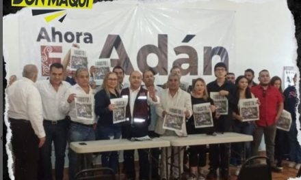 ABREN EN CADEREYTA COMITÉ DE APOYO PARA ADAN AUGUSTO LÓPEZ