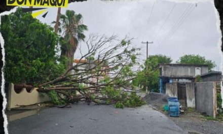 HOGARES EN “LOS RAMONES” SON AFECTADOS CON INUNDACIONES POR LAS LLUVIAS EN NUEVO LEÓN