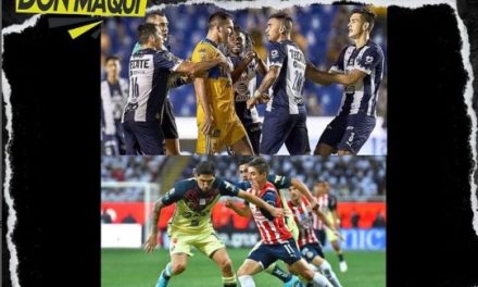 LISTAS LAS SEMIFIANLES DE LA LIGA MX, CLÁSICOS REGIO Y NACIONAL ¡A LA ORDEN!