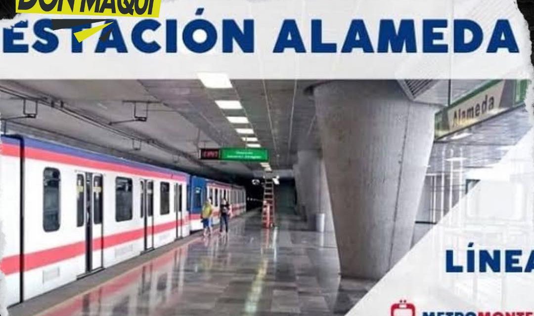 TODO LISTO PARA QUE REABRA LA ESTACIÓN DE LA LÍNEA 2 DEL METRO ALAMEDA