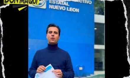 JESÚS HORACIO DA UN PASO AL COSTADO DEL PARTIDO ACCIÓN NACIONAL