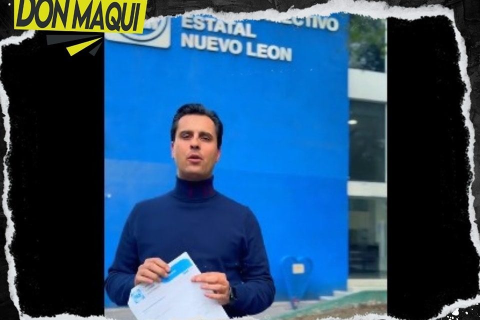 JESÚS HORACIO DA UN PASO AL COSTADO DEL PARTIDO ACCIÓN NACIONAL