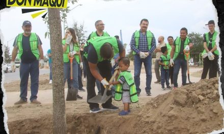 REALIZA EL MUNICIPIO DE GARCÍA ACCIONES EN FAVOR DEL MEDIO AMBIENTE