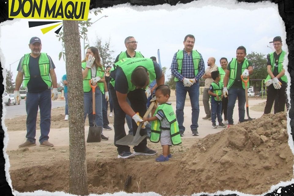 REALIZA EL MUNICIPIO DE GARCÍA ACCIONES EN FAVOR DEL MEDIO AMBIENTE