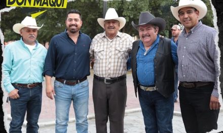 EN GENERAL TERÁN CELEBRAN LOS 80 AÑOS DEL FUNDADOR DE LA AGRUPACIÓN LOS RANCHEROS DE TERÁN