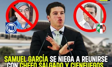 ARREMETE SAMUEL GARCÍA CONTRA PACO CIENFUEGOS Y CHEFO SALGADO