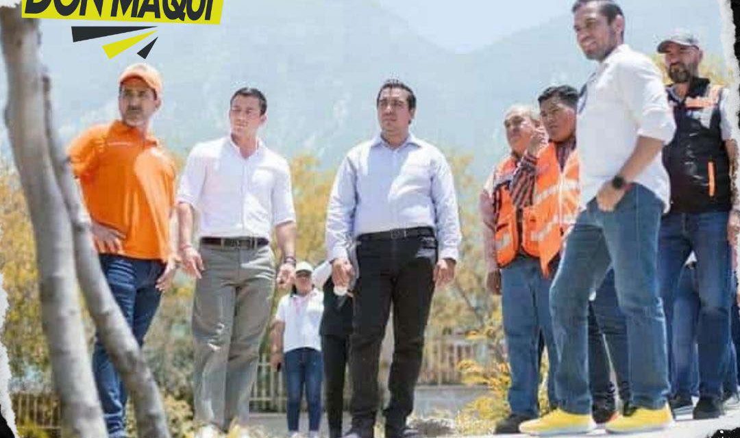 JESUS NAVA PRESUME INVERSIONES MILLONARIAS EN SU MUNICIPIO