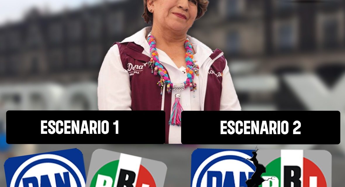 LA SUPERVIVENCIA DE LA ALIANZA DEL PRI Y EL PAN DE CARA A LA CARRERA PRESIDENCIAL DEPENDE DE EDOMEX Y SUS DOCE MILLONES DE POSIBLES VOTANTES