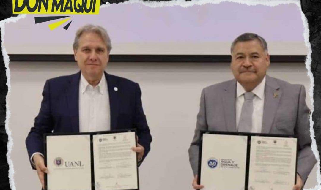 UANL Y AYD FIRMAN CONVENIO PARA FORTALECER ACCIONES