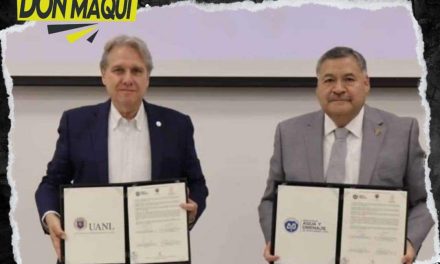 UANL Y AYD FIRMAN CONVENIO PARA FORTALECER ACCIONES