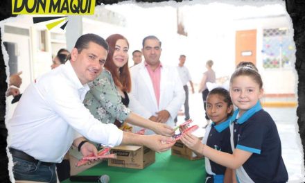 INICIA ALLENDE CAMPAÑA DE SALUD BUCAL EN NIÑOS Y NIÑAS