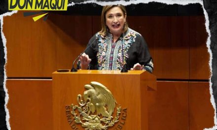 LA FAVORITA DE VICENTE FOX, XÓCHITL GÁLVEZ ESTÁ EN `VALORACIÓN FINAL’ POR CANDIDATURA