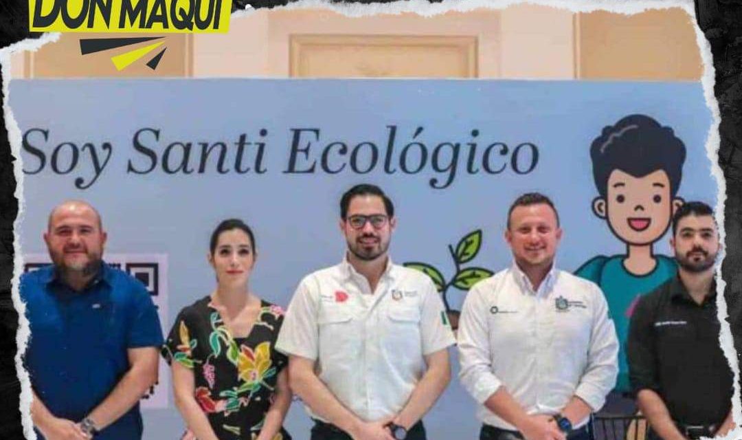 PARA CUIDAR EL MEDIO AMBIENTE INICIA DAVID DE LA PEÑA OPERACIÓN ‘SANTI ECOLÓGICO’