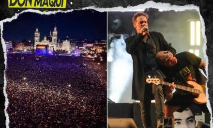 LOS FABULOSOS CADILLACS ROMPEN RÉCORD EN ZÓCALO DE MÉXICO