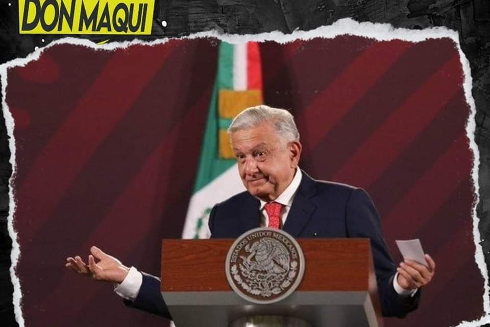 AMLO SE DESENTIENDE Y NO ACLARA SI PIDIÓ A LAS “CORCHOLATAS” ABANDONAR SUS CARGOS