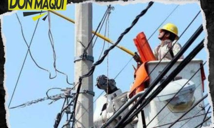 ESPERAN RESTABLECER ENERGÍA ELÉCTRICA EN MÁXIMO DOS DÍAS