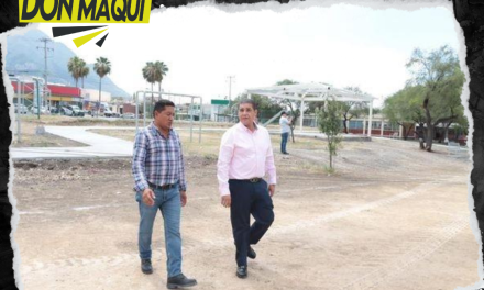 PACO TREVIÑO CONTINÚA REVISANDO REHABILITACIÓN DE PLAZAS