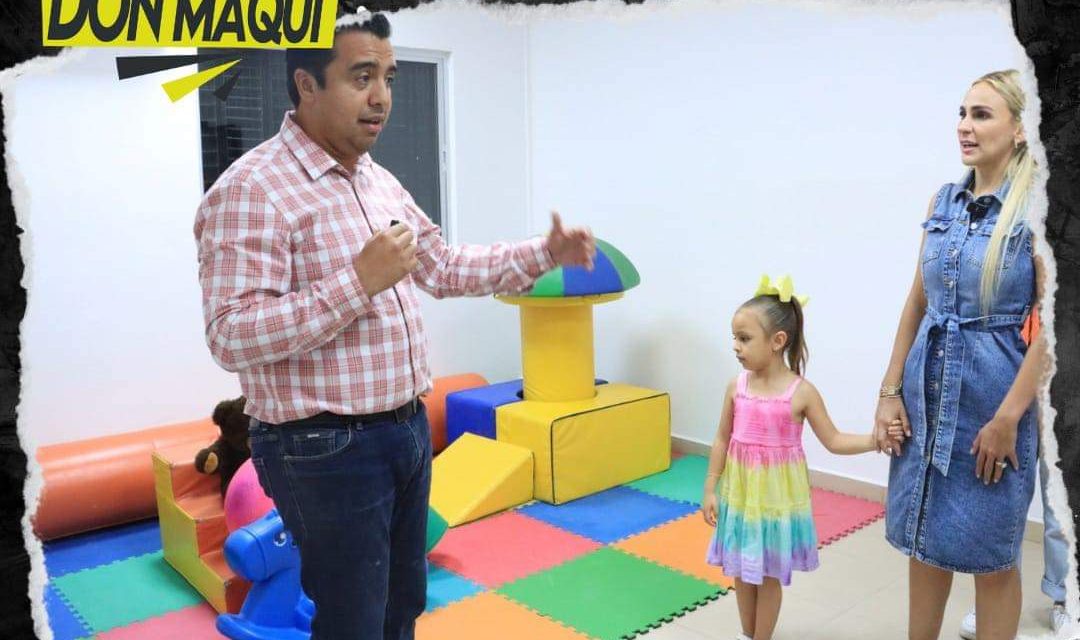 SANTA CATARINA ABRE ESTANCIA INFANTIL PARA APOYAR A JEFAS DE FAMILIA