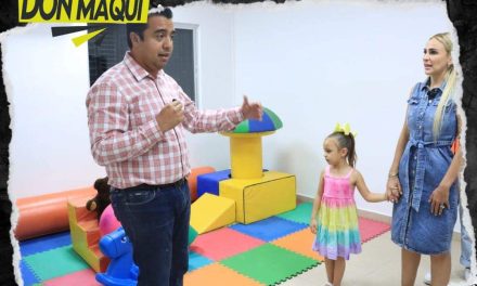 SANTA CATARINA ABRE ESTANCIA INFANTIL PARA APOYAR A JEFAS DE FAMILIA