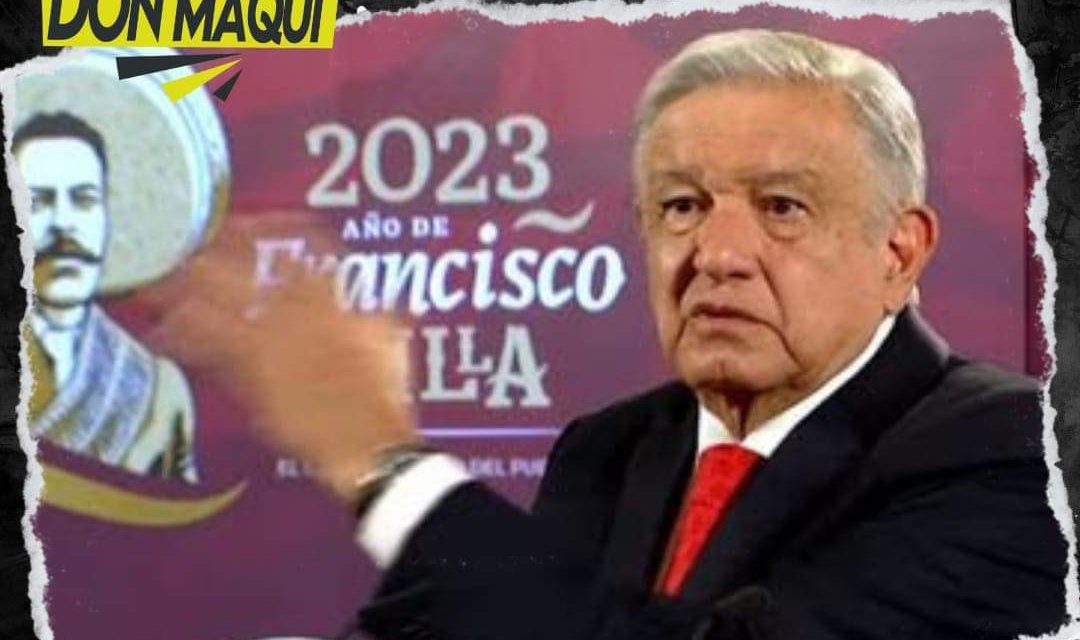 ASEGURA AMLO QUE ES EL PRESIDENTE MÁS ATACADO