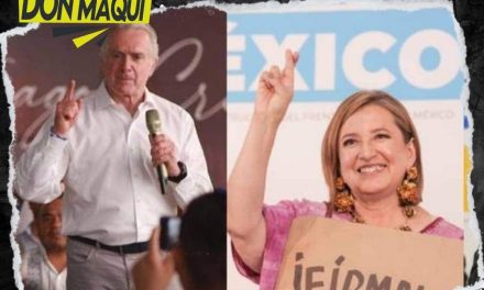 EL DÍA DE AYER SE REGISTRARON XÓCHITL Y CREEL POR FRENTE AMPLIO POR MÉXICO