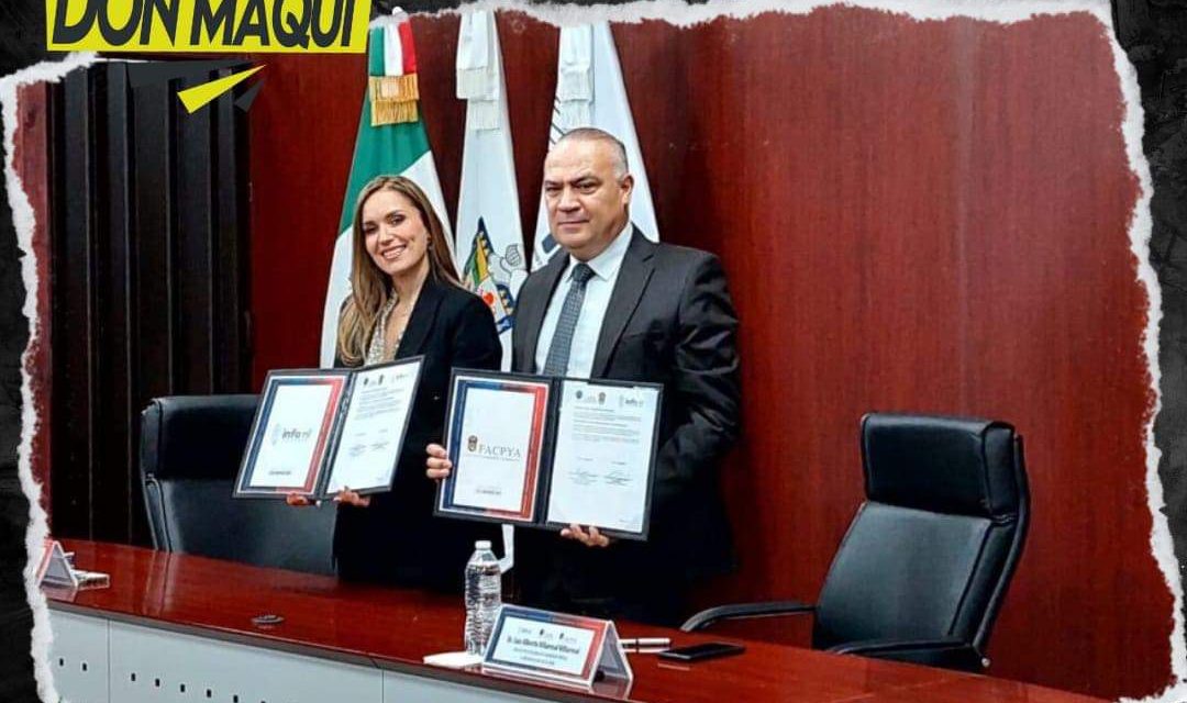 INFONL FIRMA CONVENIO DE COLABORACIÓN CON FACPYA