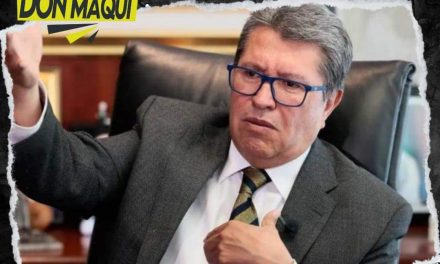 RICARDO MONREAL SOLICITA QUE CORCHOLATAS RETIREN ANUNCIOS