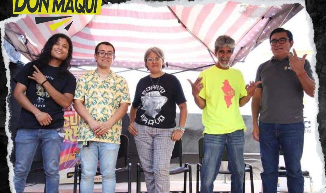 EL IEEPCNL Y LA ASOCIACIÓN CELSO PIÑA INAUGURA “TALLER CUMBIA REGIA”