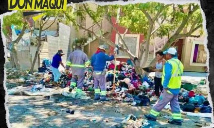 MUNICIPIO DE GARCÍA REFUERZA ACCIONES DE LIMPIEZA EN DIFERENTES SECTORES