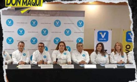 EX MILITANTES DE BRONCO PRESENTAN NUEVO PARTIDO DENOMINADO ‘VIDA’