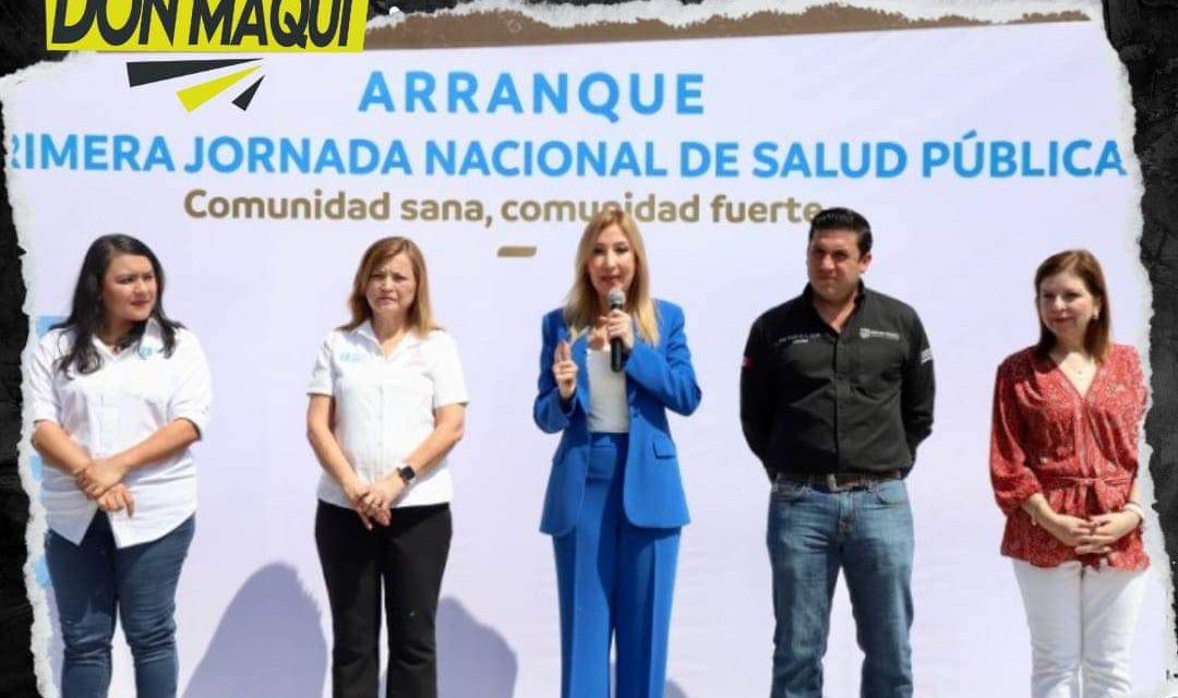 SECRETARÍA DE SALUD PIDE A LA CIUDADANÍA PROTEGERSE ANTE ALTAS TEMPERATURAS