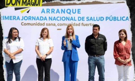 SECRETARÍA DE SALUD PIDE A LA CIUDADANÍA PROTEGERSE ANTE ALTAS TEMPERATURAS