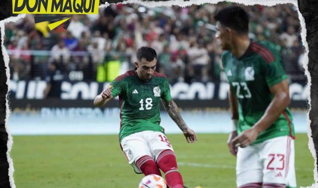 SELECCIÓN MEXICANA PASA A LA FINAL DE LA COPA ORO 2023